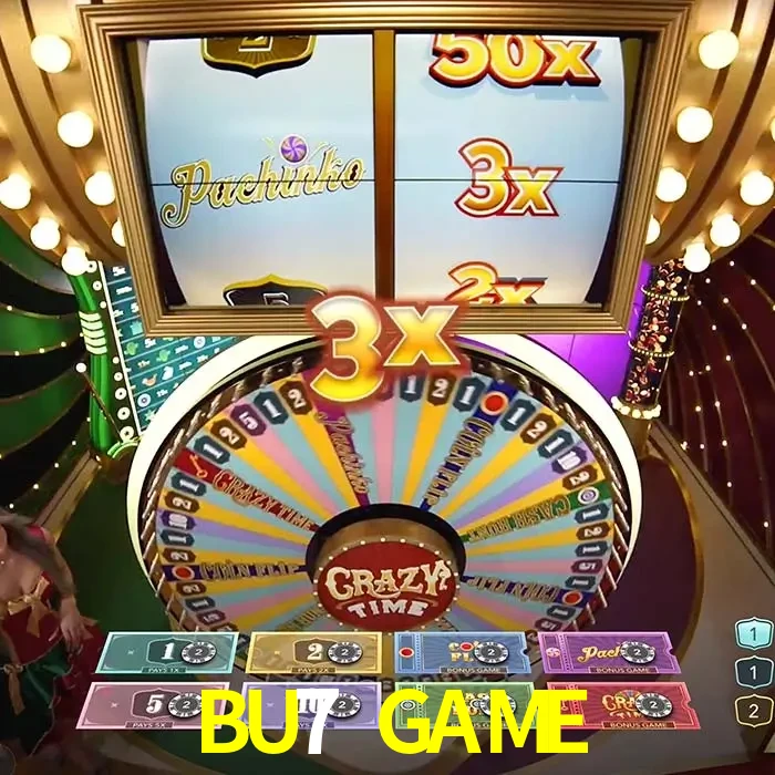 BU7 GAME — Crazy Time live game show | Play on Android APK & iPhone for real money | Evolution