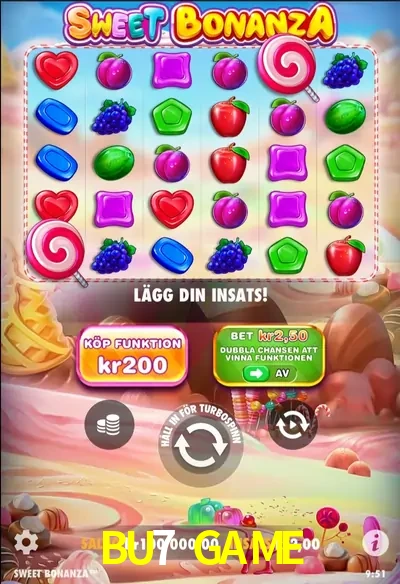BU7 GAME — Sweet Bonanza slot | Play on Android APK & iPhone for real money | Pragmatic Play